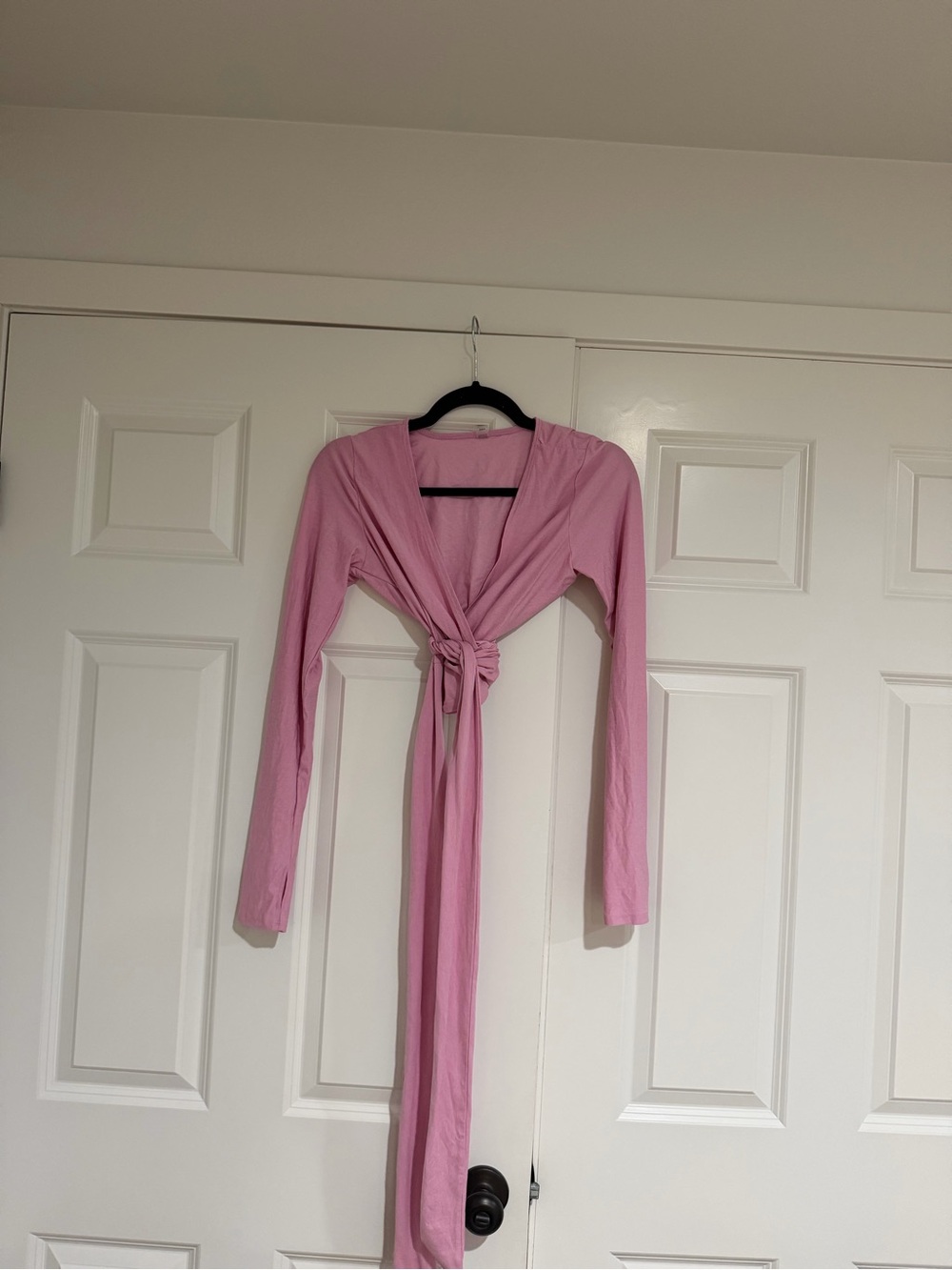 Beyond Yoga Long-Sleeve Wrap Top